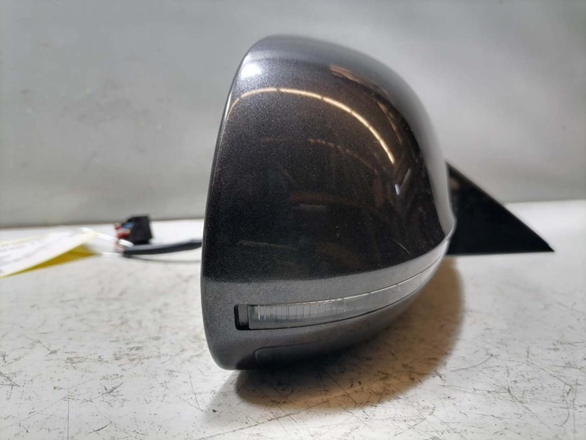 Audi A4 8K B8 original Au&szlig;enspiegel rechts elektrisch verstellbar LZ7L Lavagrau Bj.2009